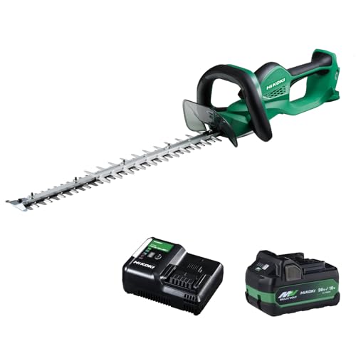 HiKOKI(ハイコーキ) 18V 充電式 ヘッジトリマー Amazon.co.jp: HiKOKI(ハイコーキ) 18V 充電式 ヘッジトリマー
