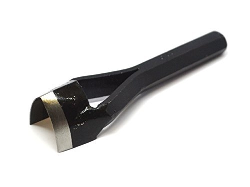 C.S. Osborne, fustellatrice a punta a V inglese per pelle, 2,2 cm, rif. o150