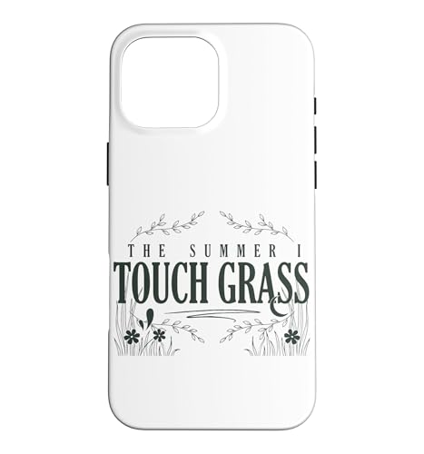 The Summer I Touched Grass �ʔ����Q�[�}�[�̌��t �X�}�z�P�[�X iPhone 16 Pro Max �p