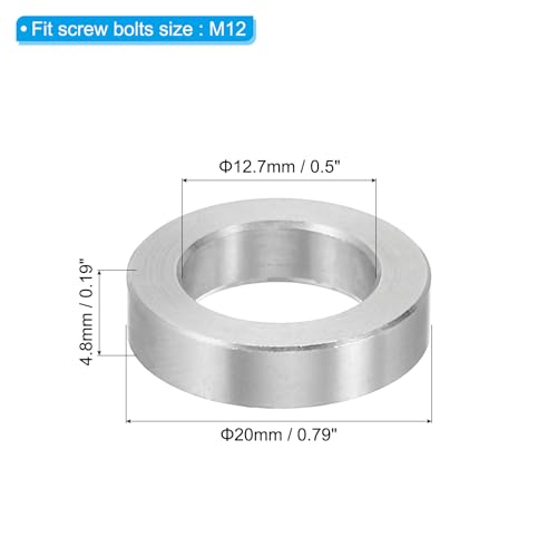 PATIKIL M12 Aluminum Spacers - Image 2