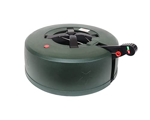 image for Top Treasures Christmas Tree Stand with Water Reservoir and Fast Clamp