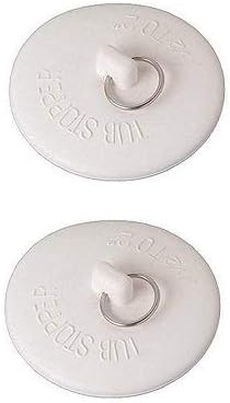Master Plumber 225-078 Sink/Tub Stopper 1 1/2" to 2" (Тwо Расk)