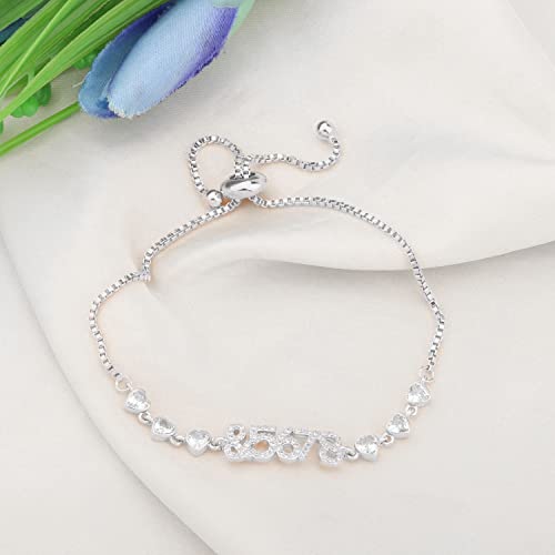 MAOFAED Dance Teacher Bracelet - Dancer Gift for Instructor, Team, and Lovers - &5678 Jewelry2