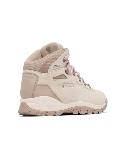 Columbia Botas femininas Newton Ridge Plus de cintura média para trekking e caminhada, Pedra escura/
