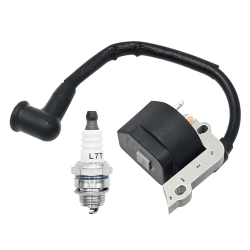 Aynaxcol 4140 400 1308 Ignition Coil Replacement for Stihl FS38 FS45 FS45C FS45L FS46 FS46C FS55 FS55C FS55R FS55RC FS55T Trimmer KM55 KM55C KM55R KM55RC FC55 FC55Z, 4140-400-1308 41404001308 by Aynaxcol - Used condition - Image 3