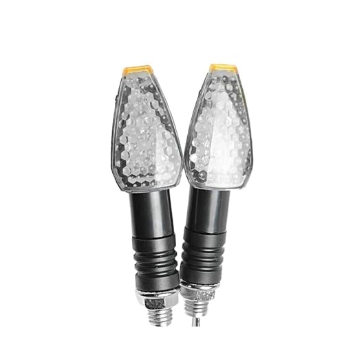 Clignotant de moto M10 universel 12v ambre pour signal lumineux arrière