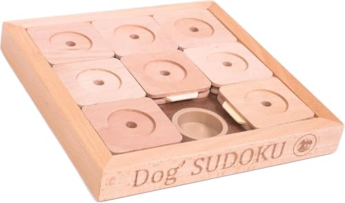 My Intelligent Dogs Interaktives Hundespielzeug Intelligenz Sudoku Small Expert -...
