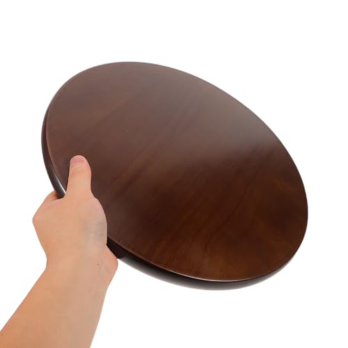 Asiento de madera redondo para taburete de bar ergonómico de 32cm 5
