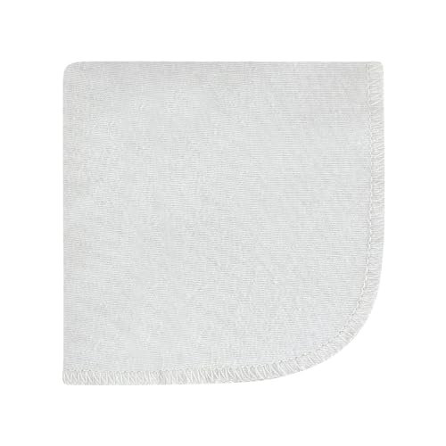 Image of Hudson Baby Unisex Baby Flannel Cotton Poly Washcloths, Sports Fan 10 Pack, One Size