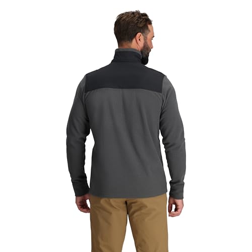 Outdoor Research Men's Trail Mix Fleece Quarter Zip Pullover4
