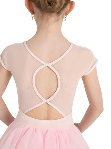 Capezio Girls' Keyhole Back Tutu Dress4