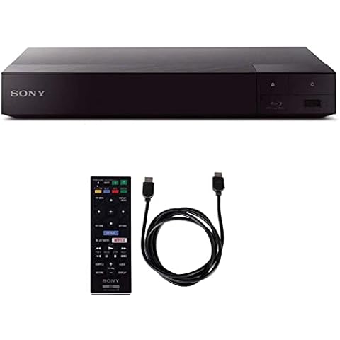 Sony BDP-S6700 Blu-ray Player Cover