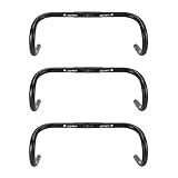 Deechate 3X Rennrad Fahrrad Bent Rest Lenker 25.4X420mm Rennrad Lenker
