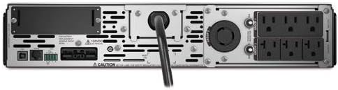 APC, SMX3000RMLV2U, UPS, NEMA L5-30P Connection, 120 VAC Input/Output, 50/60 Hertz, 2.88 KVA, USB Port, LCD Status Display, 432 MM Width x 667 MM Depth x 85 MM Height, 2U Rack Mount