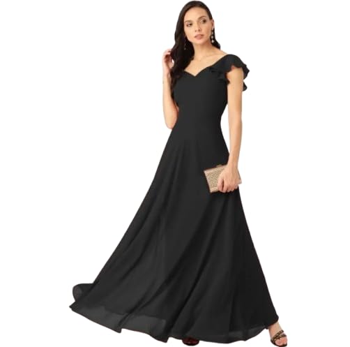 Hot Trending Exclusive Gowns (V Collection_P-7326637-L) Black-picture-48