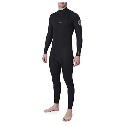 Herren Neoprenanzug Rip Curl Dawn Patrol Chest Zip 4/3 GB Wetsuit