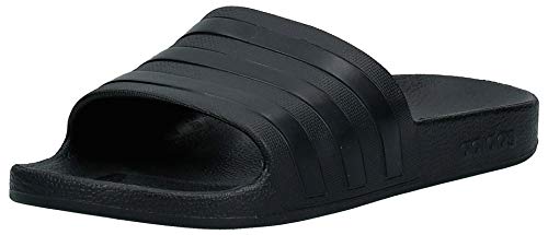 adidas Men's Beach & Pool Shoes, (Black F35550), 9.5 us