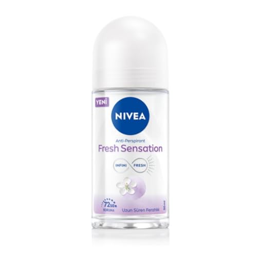 Fresh Sensation Kadın Roll On Deodorant 50 ml, 72 Saat Anti-Perspirant Koruma