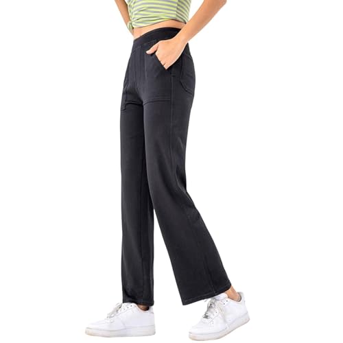 Jean amincissant stretch à taille élastique gainante et confortable