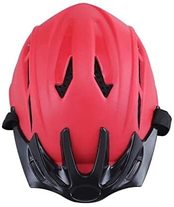 World Star Skating Helmet with Detachable Visor|Adjustable Light Weight Mountain Bike | red (B0CSWFXCTJ) Amazon Price History, Amazon Price Tracker