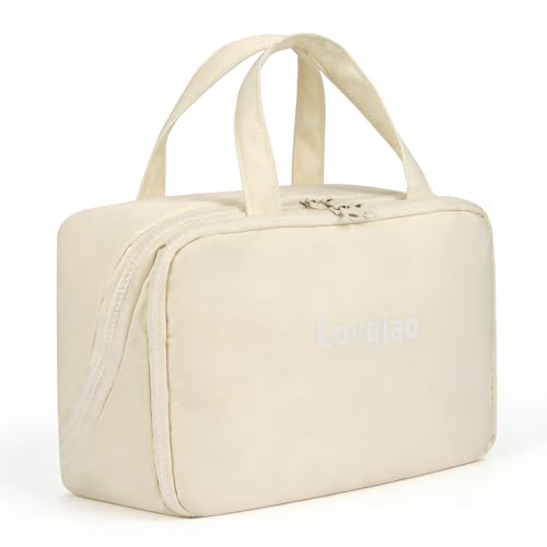 Lovqiao travel toiletry bag for women