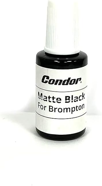 Brompton Touch Up Paint Matte Black