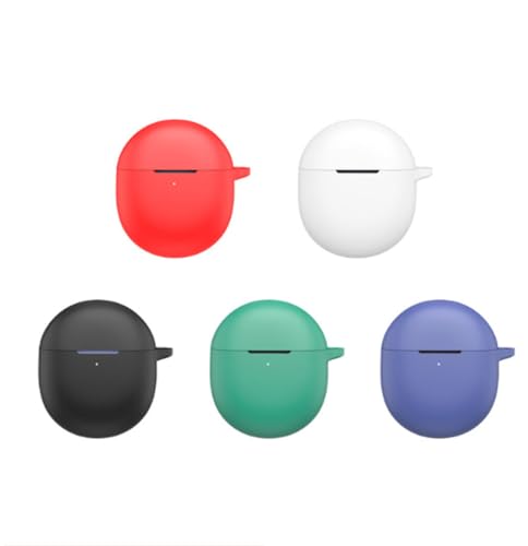 �݊���������Google Pixel Buds 2A �P�[�X �V���R�� Pixel Buds 2a�P�[�X �\�t�g �J���r�i �O�[�O�� �s�N�Z�� 2A �ی�J�o�[ �C���z�� �V���v�� ������� �֗� �ی�P�[�X �ϏՌ�(i70) (���b�h, Google P