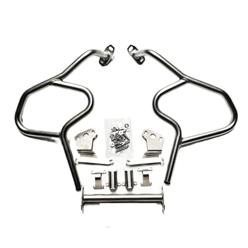 Barre protection moteur pour R1200GS 2014-2017 crash bar supérieur et inférieur