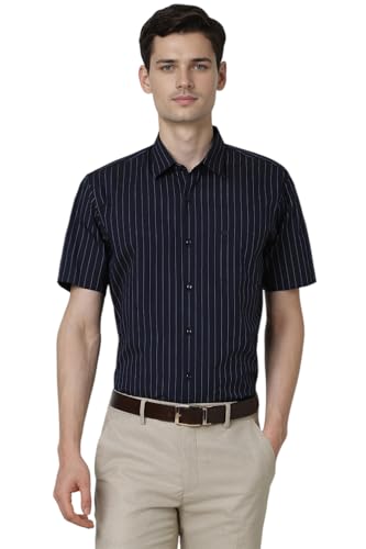 Image of Peter England Men's Formal Half Sleeve Shirt