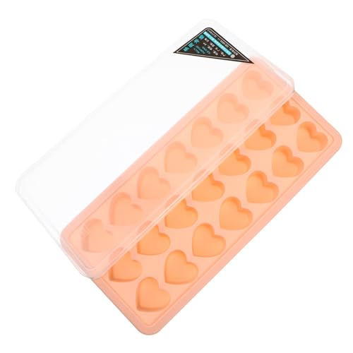 Molde Silicona para Cubos de Hielo en Forma de Corazón miniatura 1