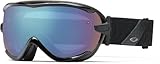  SMITH OPTICS Virtue Ski- Snowboardbrille Black Discord- Blue Sensor Mirror