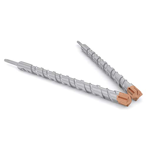 Tang Sds Plus 1-3/8 Inch X 13-3/4 Inch Roatry Hammer Drill Bit For Installation Outdoor Fence Panels Safety Pool Fence Kit #TOP5