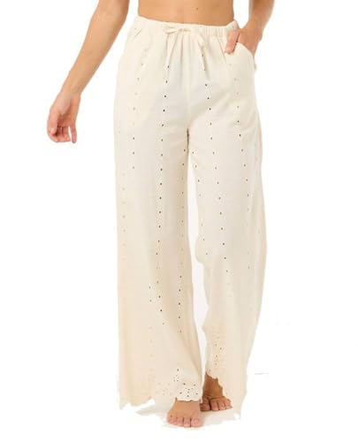 Rip Curl San Carlos La Joya Pant - Women's Flowy Lightweight Beach Pants - Casual Boho Style
