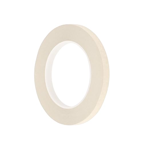 Image of 1 Pc Painters Tape Tape Easy Removal White 5000x1x0.01cm / 54.68 Yards x 0.39 Inches x 140um