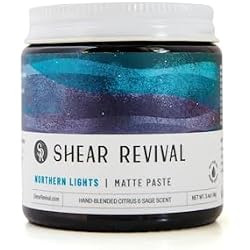 Shear Revival Northern Lights Matte Paste - Firm Hold, Matte Finish, 3.4 oz