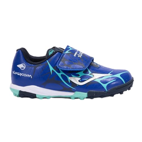 Joma Botas de Fútbol Niños, 24-38 - Ligeras y Resistentes, Ideal para un Buen Rendimiento - SCJW2504