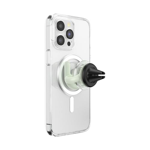 Image of PopSockets Car Phone Mount, Vent Mount, Fun - Glow in the Dark