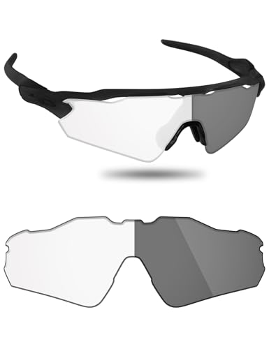 Image of Fiskr Polarized Lenses Replacement Compatible with Oakley Radar EV Path OO9208 Sunglasses, Impact Resistant & Perfect Fit