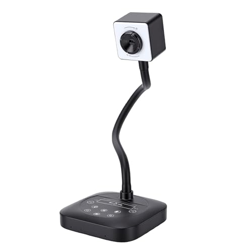 Caméra de numérisation A3 haute résolution 8MP à LED GOWENIC