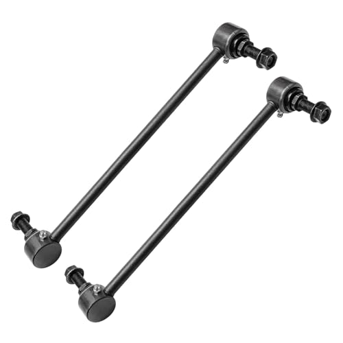 Image of Detroit Axle - Front Lower Control Arms w /Ball Joints Sway Bar Links Replacement for 2010-2012 Buick LaCrosse Regal Allure - 4pc Set