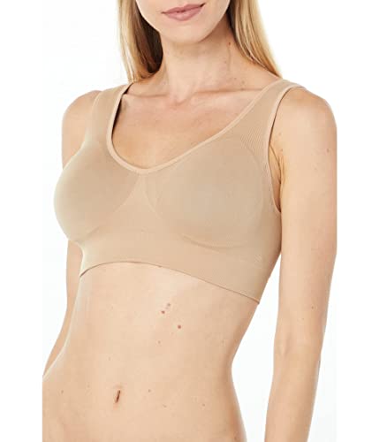 Spanx Breast Of Both Worlds® Reversible Comfort Bra Black/Barely Xl #TOP3