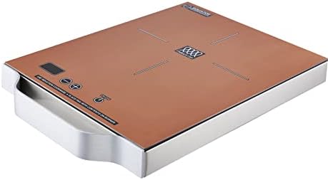 Equator 11inch Portable, Single-Burner Induction Cooktop - with Handle (Copper)