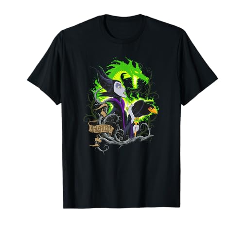 T-shirt Maleficent Disney pour adopter un look street et casual au quotidien