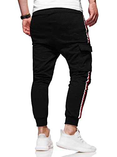 Image of BLIVE Men's Cotton Blend Joggers | Regular Fit Trackpant