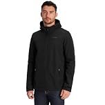 TOG24 Feizor Lightweight Mens Softshell Jacket, Windproof, Showerproof Zip Up Outdoor Jacket with Hood, Fleece Lined for Warmth, Ideal Jacket for Outdoors and Winter Walking