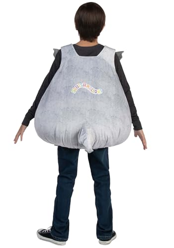 Disfraz infantil Gio el Gólem Squishmallows con alas miniatura 7