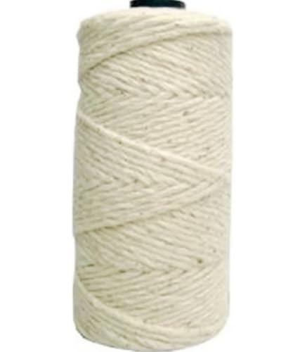 Barbante De Algodão 08 Fio De 4mm 8/4 CRU 60G