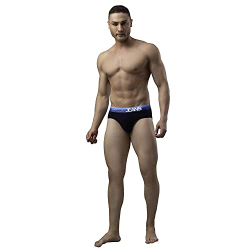 Image of Underjeans Men Cotton Blend Brief