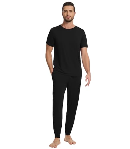 Ensemble pyjama homme bambou WiWi : le luxe du confort absolu