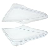 ApplianPar Headlight Lens Cover for Lexus IS250 IS300 IS350 2006-2012 Left Driver and Right Passenger Side Clear Headlamp Shell Cap